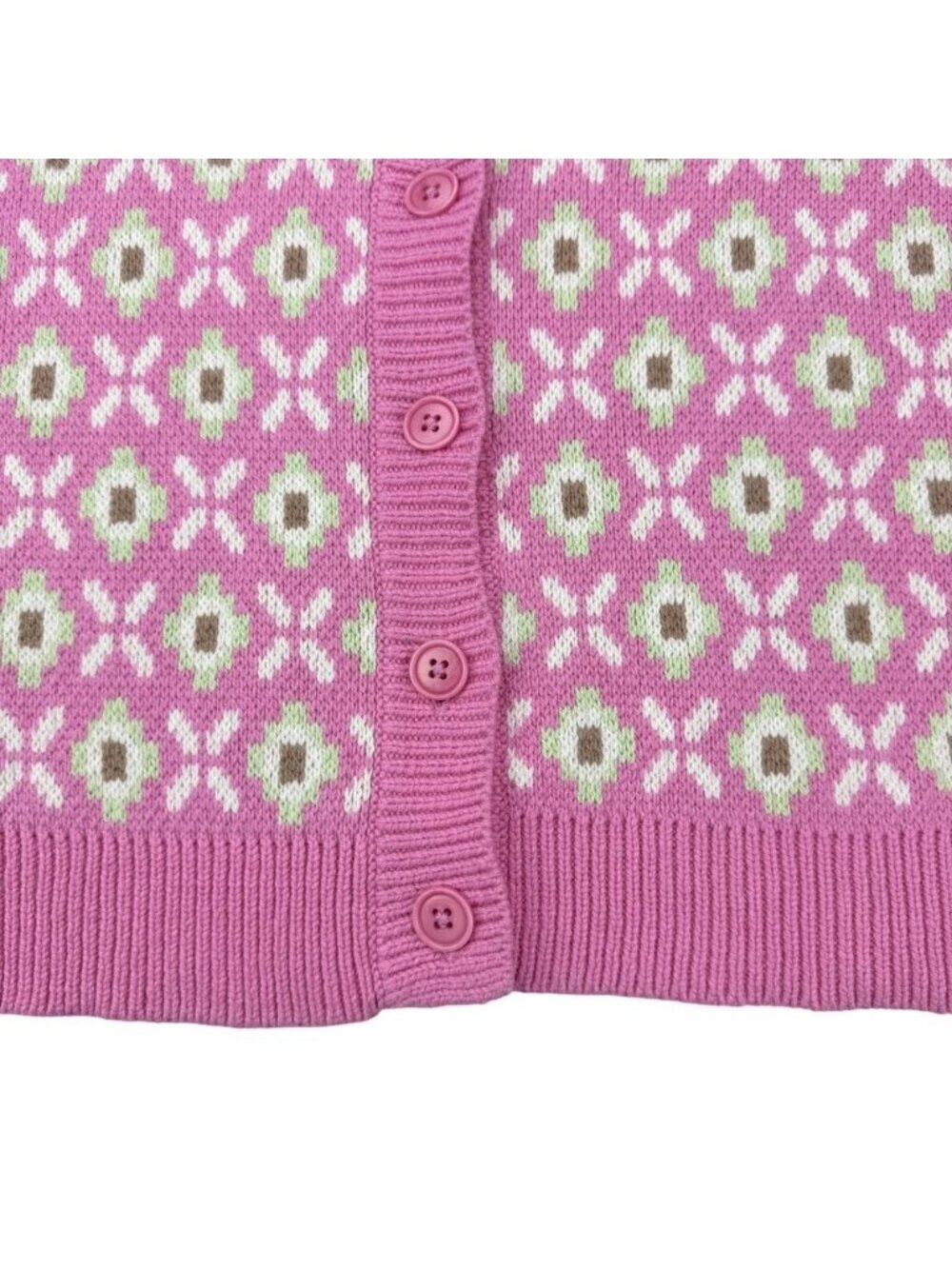Aritzia Sunday Best Preston Pink Sweater Vest - Picture 5 of 6